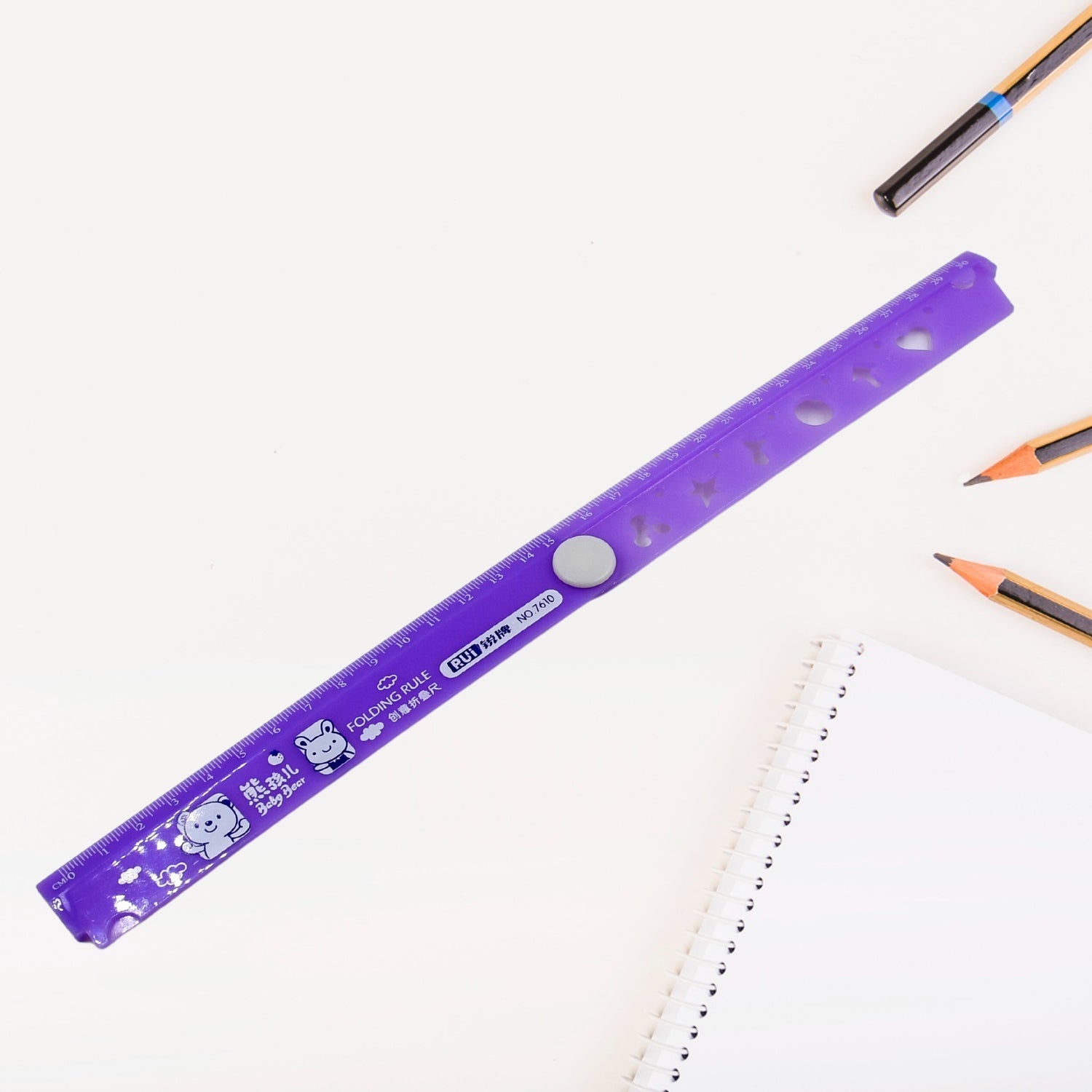 7926 Fold Up Plastic Ruler 17cm fold up for kids Stationery Products School Accessory's New Folded Scales Birthday Party Returns Gifts for Girls DeoDap 7926 Fold Up Plastic Ruler 17cm fold up for kids Stationery Products School Accessory's New Folded Scales Birthday Party Returns Gifts for Girls DeoDap
